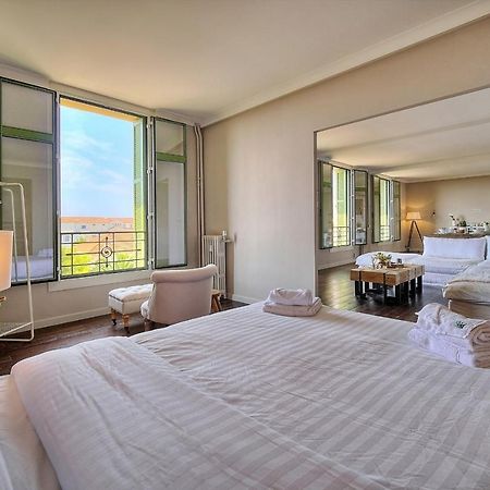 Immogroom - Large Apartment - Parking - Air Conditioning - Sea View - Wifi كان المظهر الخارجي الصورة