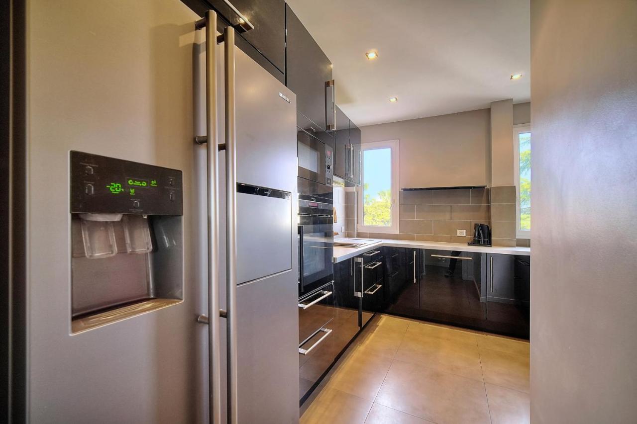 Immogroom - Large Apartment - Parking - Air Conditioning - Sea View - Wifi كان المظهر الخارجي الصورة